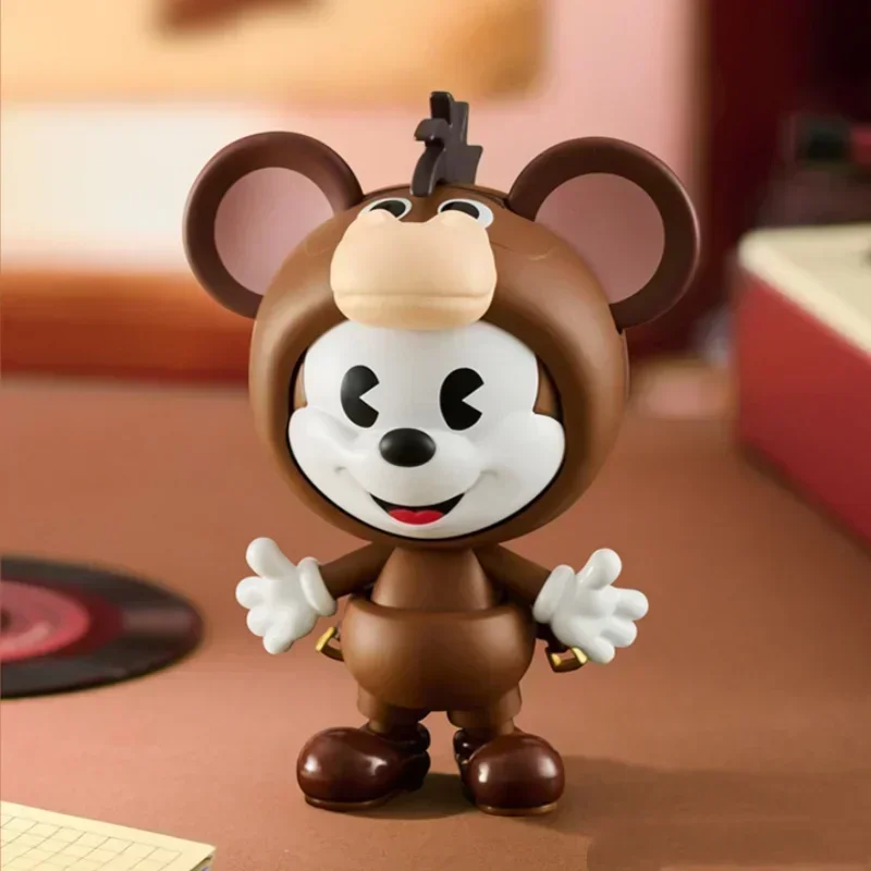 

POPMART Disney Pixar Series Kawaii Anime Blind Box Action Figures - Surprise Mystery Dolls Collection