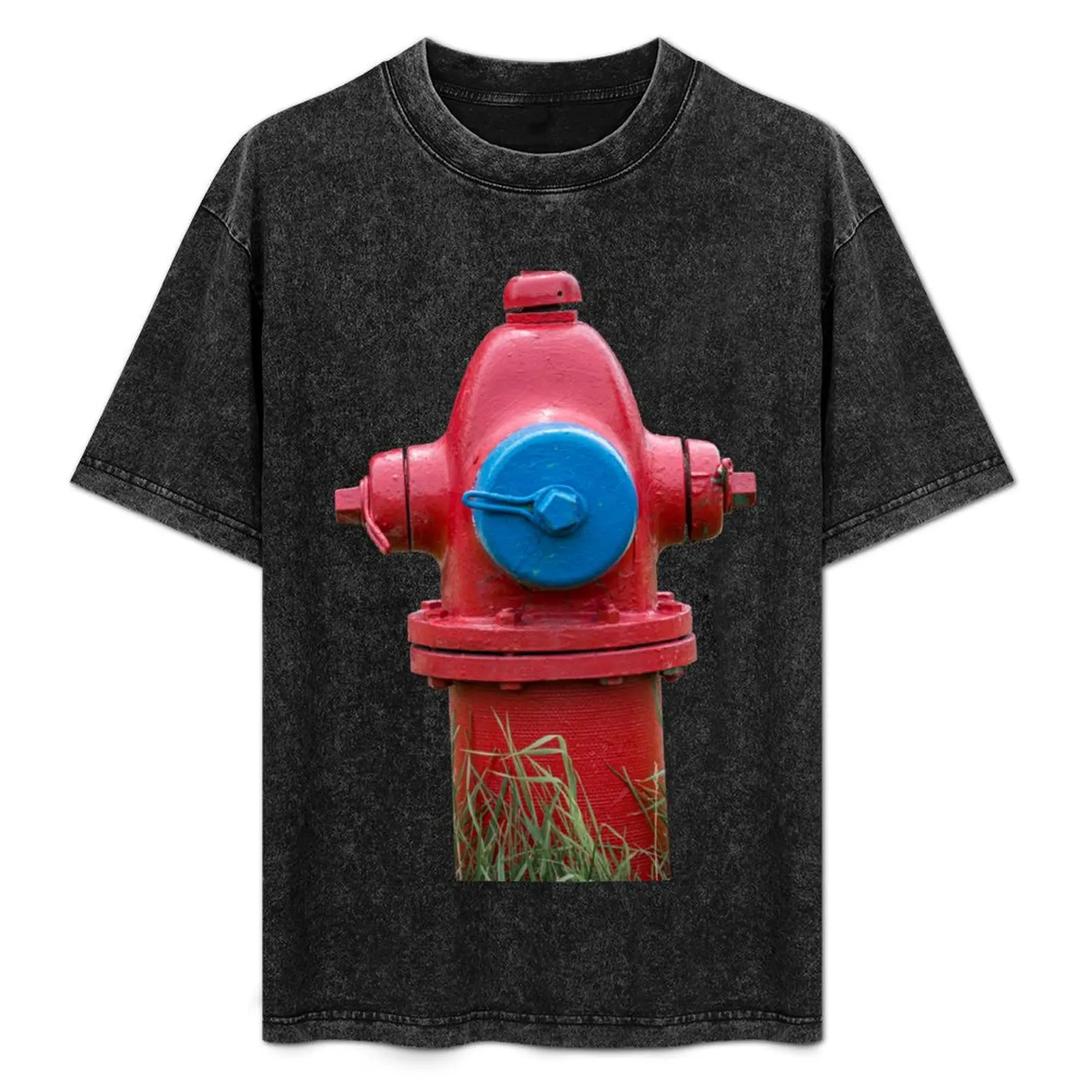 Traverse City Iron Works Final Fire Hydrant T-Shirt cute tops summer clothes Luxury man vintage mens designer t shirt