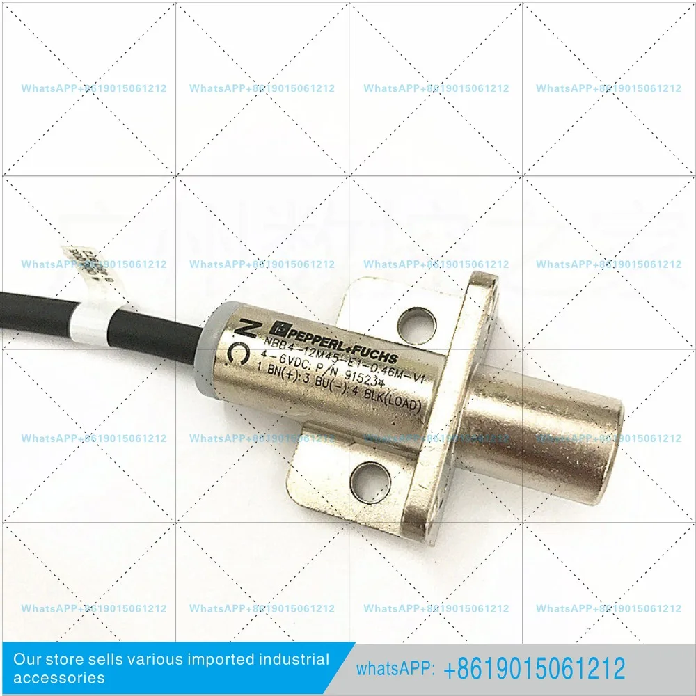 Numerical control origin return to zero switch 69-1801 servo shaft induction switch NBB4-12M45-E1-0.46