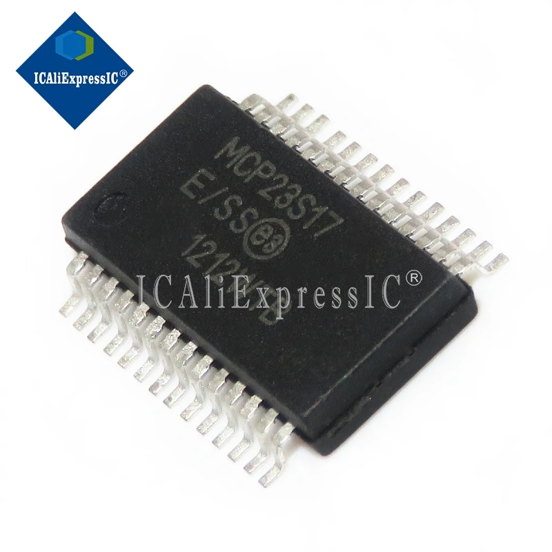 

10pcs/lot MCP23S17-E/SS MCP23S17ESS MCP23S17-E MCP23S17 SSOP-28 In Stock