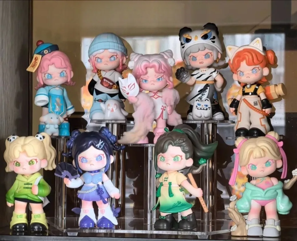 Dora Five Generation Hundred Taboos Series Blind Box Collection Handmade Chinese Trend Play Car High Beauty Ornament