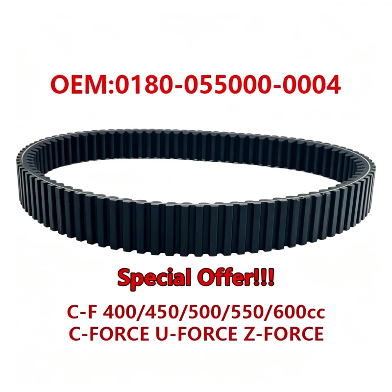 Drive Belt For CFMoto 0180055000 X5 Z6-EX 520L CFORCE CF450 500 550 600 0180-055000-0001 0180-055000-0004 35.9x939