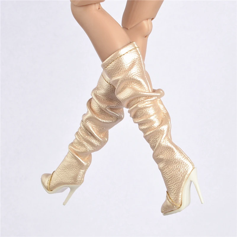 Wrinkle showed up after wearing on your fr dolls boots FIT for your FR6 nu.face 3.0 FR2 kissmela FW9