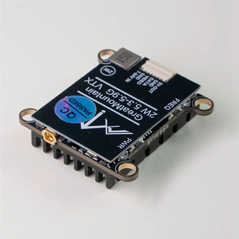 

AT82-Beacon 5.8G 2W VTX High Power FPV Video Transmitter TBS Protocol With 8CM Antenna For FPV Long Range RC Drone