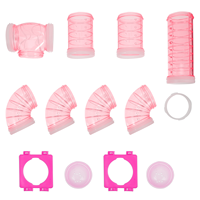 Hamster Tubes Cage Tunnel Tunnels Tube Accessories Toy Toys Pet Diy External Ferret Kit Guinea Set Connection Rat Hideout Maze