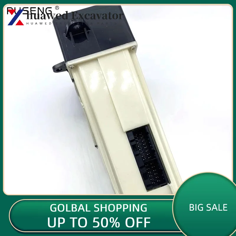 Accessories Komatsu PC200-6220-6/240-6/300-6/400-6 excavator air conditioning controller panel switch