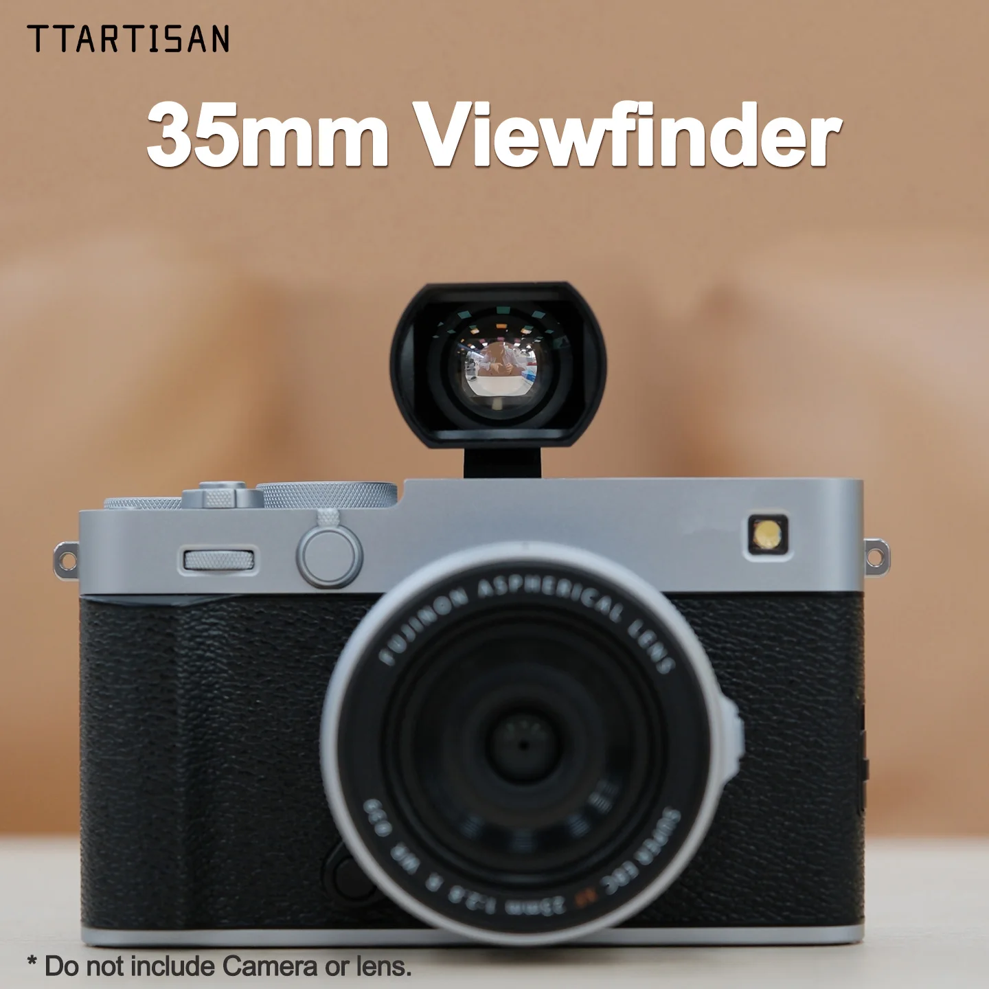 TTArtisan caméra viseur 35mm oculaire universel chaussure froide viseur optique externe système optique pour Sony Fujifilm Leica