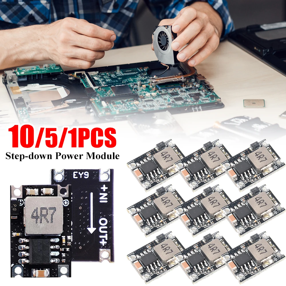 1/5/10PCS Step-Down… - image