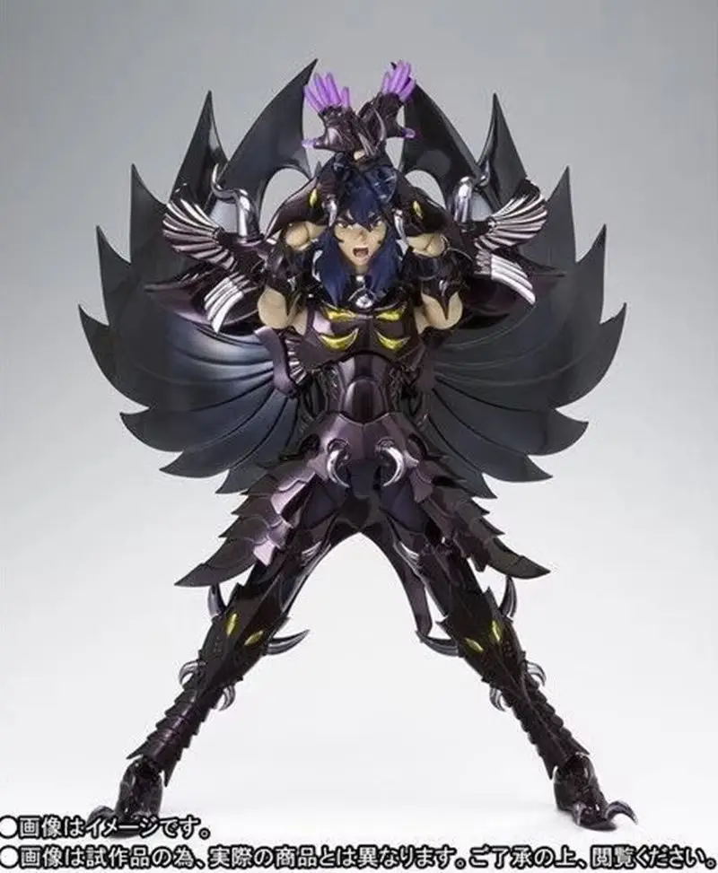 Nieuwe Bandai Saint Doek Mythe Ex2.0 Saint Seiya Tianxiong Star Aiagos Spot Shf Anime Figuur Modelversieringen Verzamelspeelgoed Cadeau