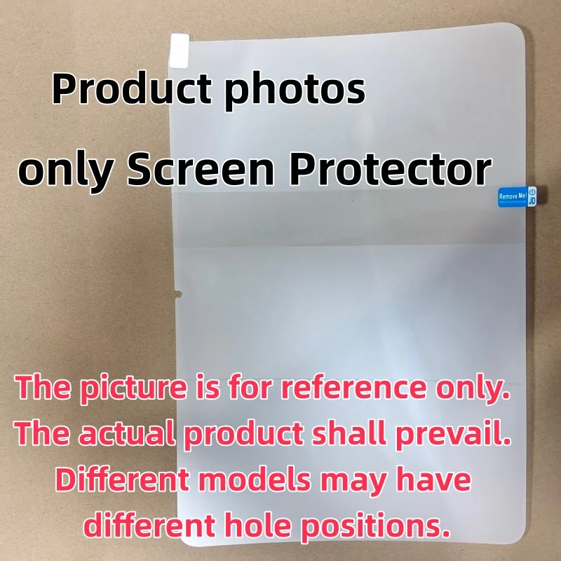 3PCS ultra-clear water condensation flat screen protector ipad scratch-proof, soft film, smooth feel, no broken touch, writing