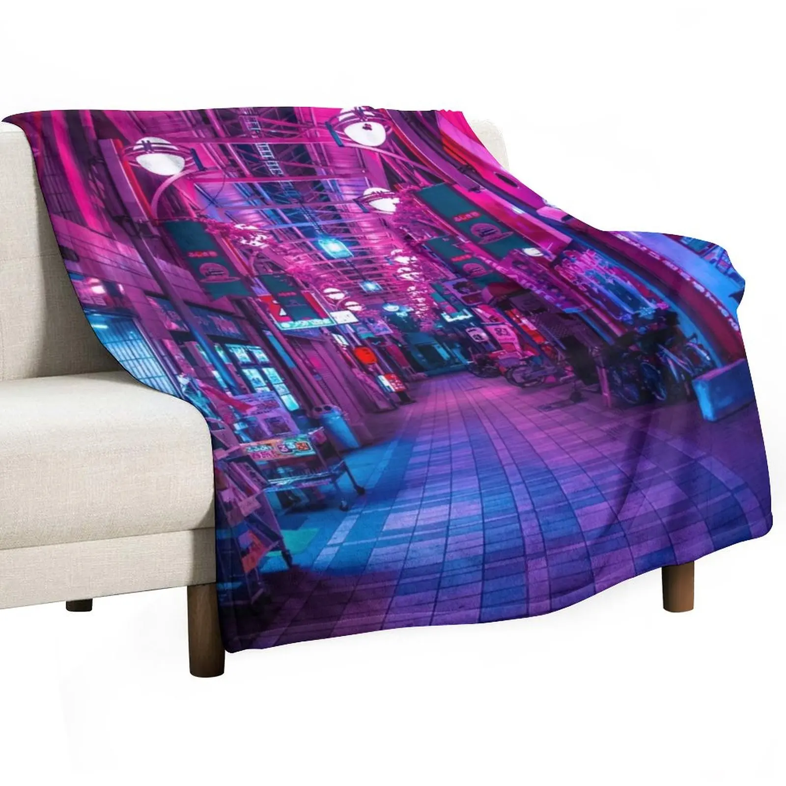 

ENTRANCE TO THE NEXT DIMENSION Throw Blanket Comforter Luxury Thicken Thermal Bed Fashionable Blankets