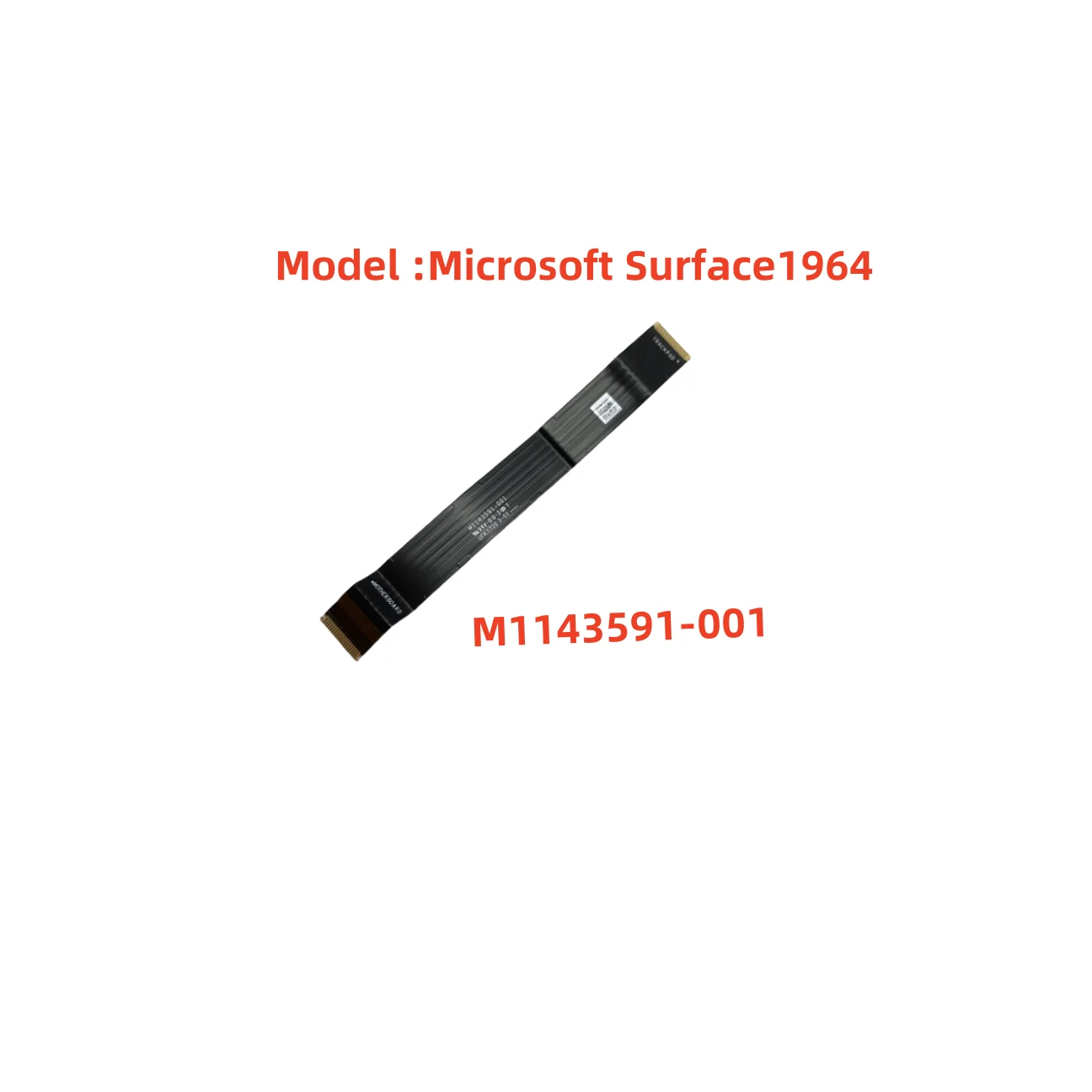 Suitable for Microsoft Surface Laptop Studio 1964 keyboard cable, touchpad and keyboard connection cable