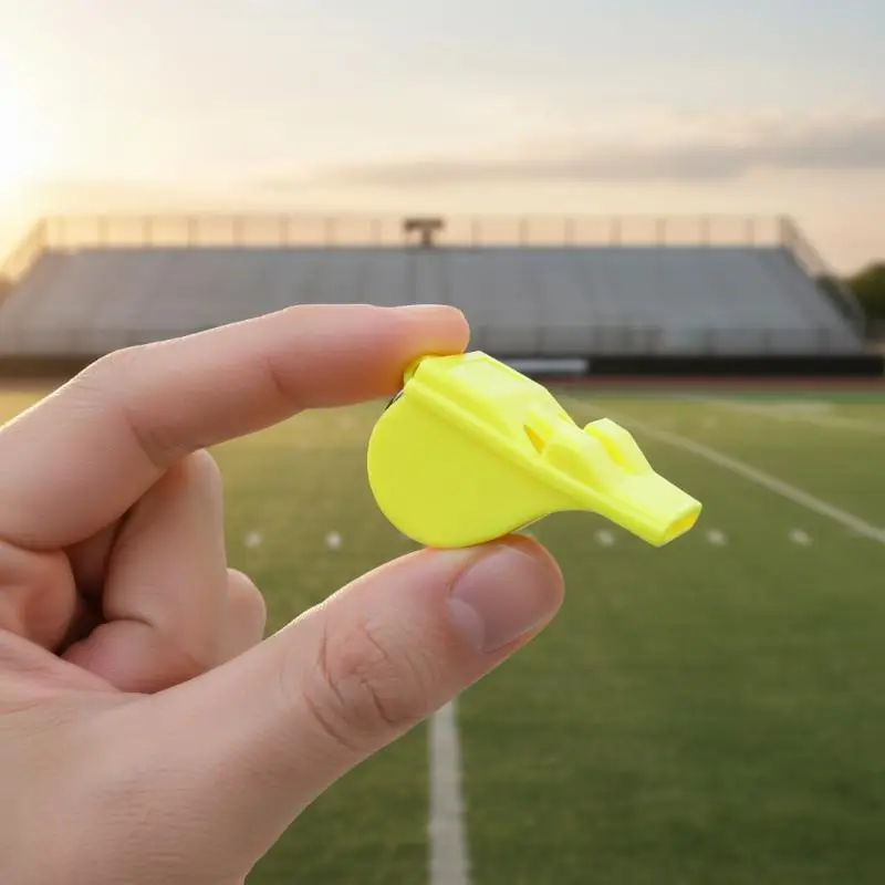 Innovative Three-Tone Sports Whistle for Basketball Football Volleyball Training Easy to Use for Coaches