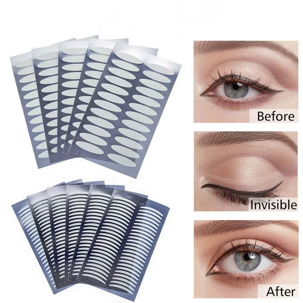 Eyelid Stripe Temporary Stickers Eyelid Tape Makeup Tape Eye Tape Eye Makeup Tools Double Eyelid Stickers Eyelid Sticker