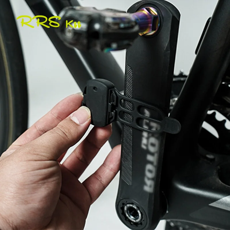 Rrskit Bicycle Computer Cadence Speed Sensor Silica Gel Protective Case Bike Sensor Cover Compatible Garmin Igpsport Magene