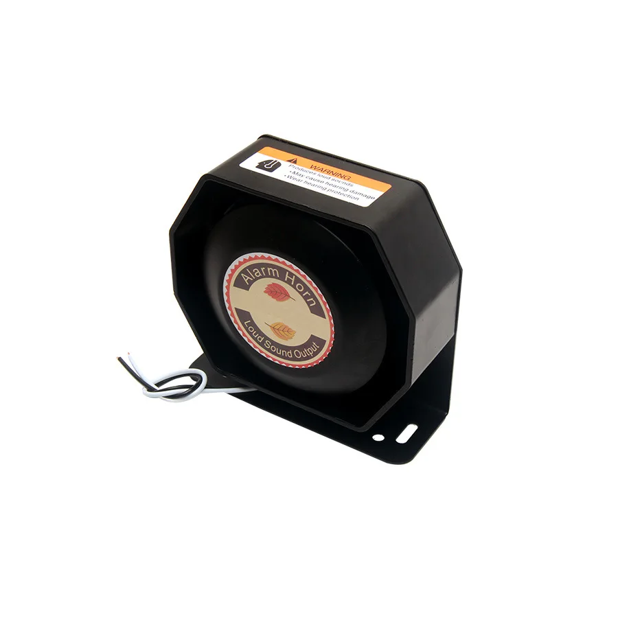 car-alarm-speaker-tweeter-ultra-thin-200w-octagonal-flat-mouth-loudspeaker-universal-speaker