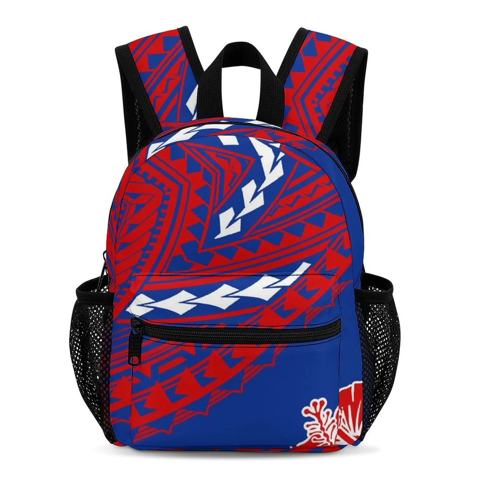 

Toddler Schoolbag A Mini Portable Children'S School Schoolbag With Polynesian Style Prints Can Be Customized