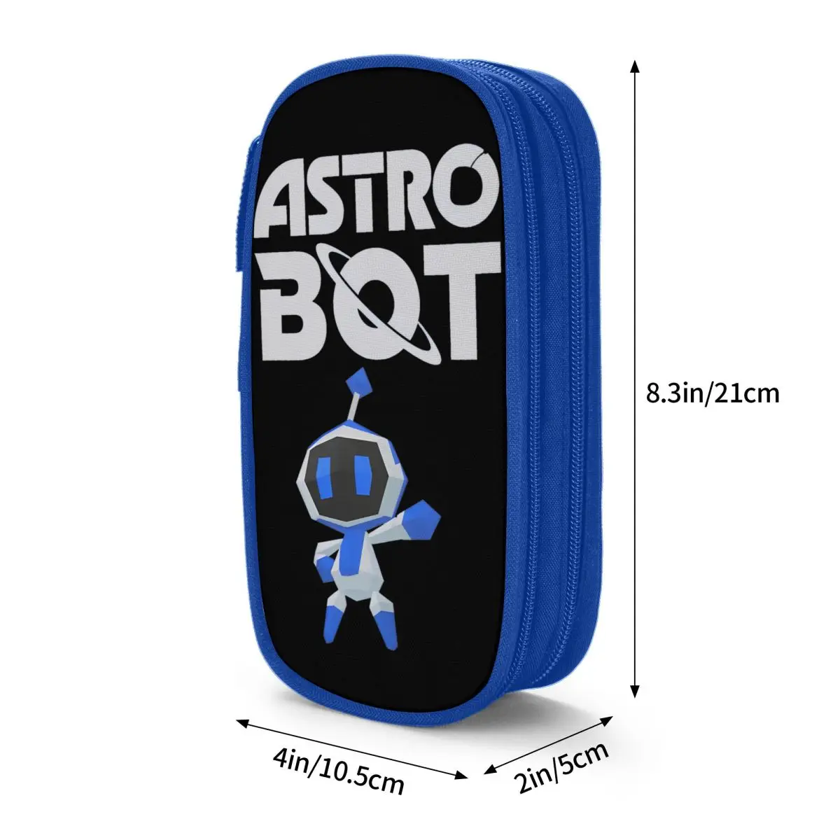 Imagem -06 - Estojo para Lápis Astrobot para Estudante Bolsa de Armazenamento Grande Material Escolar Lápis Acessórios Astro Playroom Pen Holder Presentes