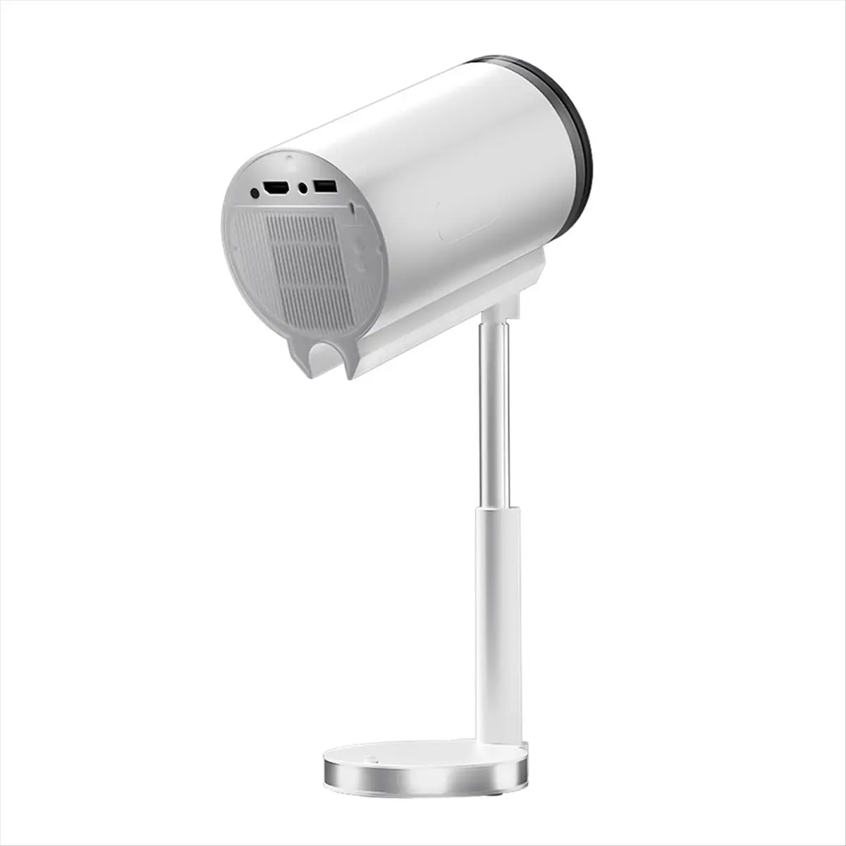 NEW TS7Mini 1080P Projector Portable 4K Video Support Home Theater Video Beamer Android WiFi Outdoor Office Home Theater(EU)