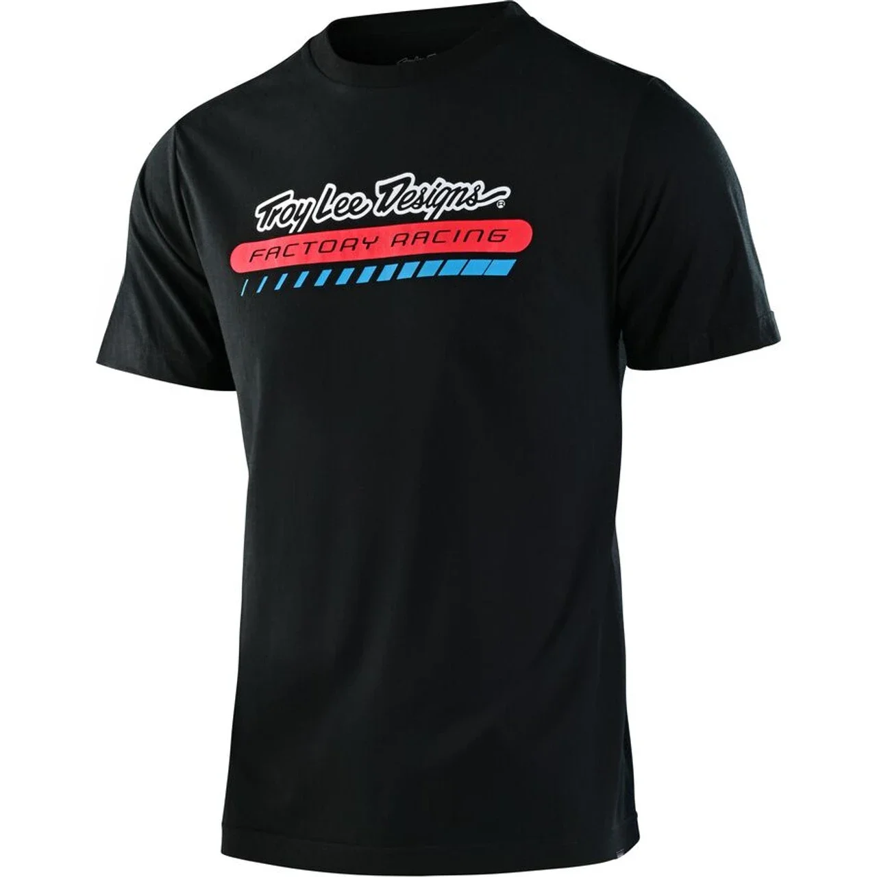 

2025 Hot T-Troy Lee Designs Mens Signature 3D Short Sleeve Tee Motocross Dirtbike Mountain Bike Shirt Adult Graphic T Shirts