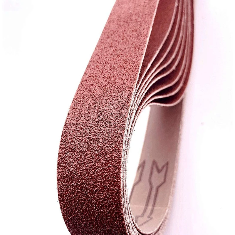 24 Pcs 1X30 Inch Aluminum Oxide Sanding Belts Heavy Duty Sanding Belts Multipurpose Abrasive Belts For Belt Sander