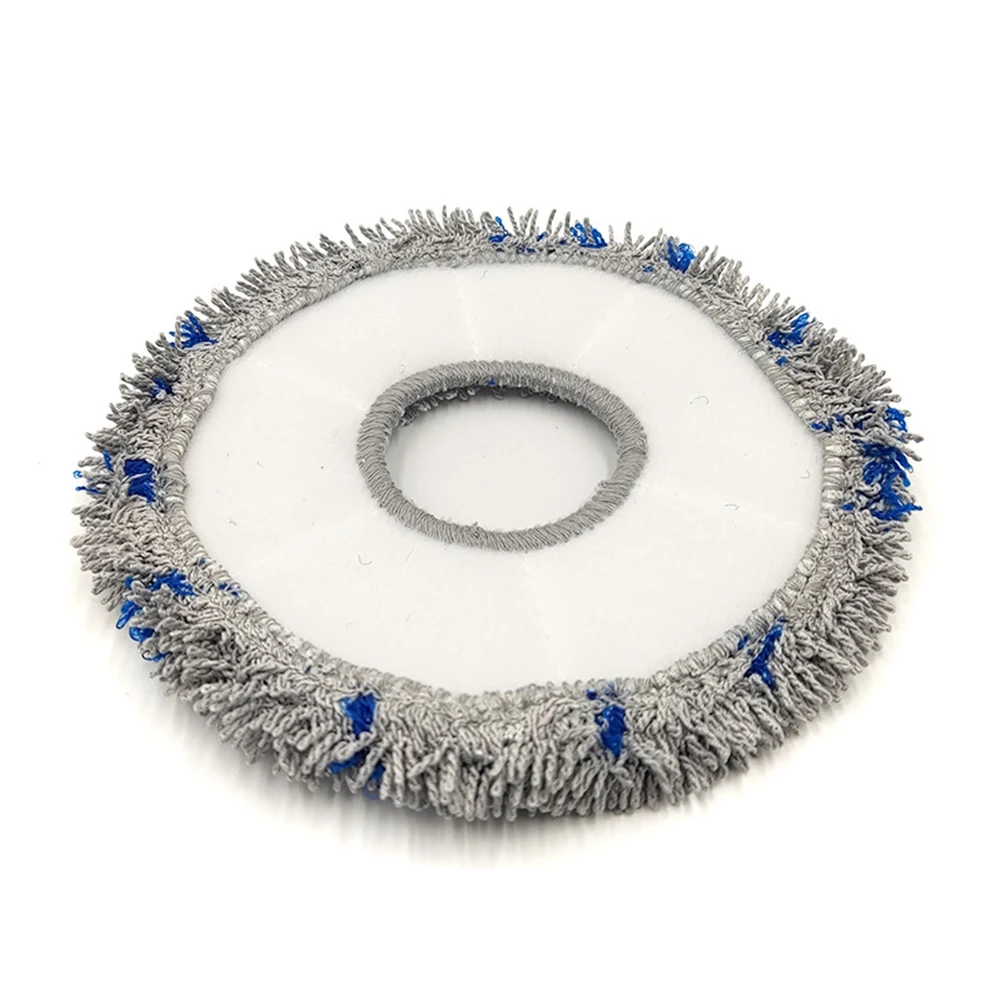 25Pcs Main Side Brush Filter Mop Cloth For Ecovacs Deebot T10 Turbo Robot Vacuum Cleaner Home Cleaning Parts Replacement