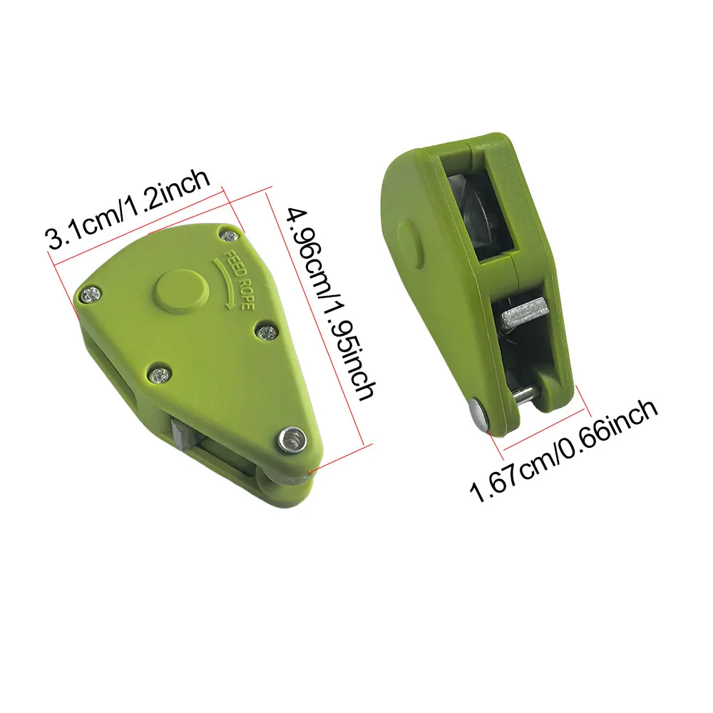Für 3-4mm Seilspanner mit Ratsche, Camping-Windseil-Zeltspanner, Outdoor-Windseil-Schnallenverschluss – Detail 1