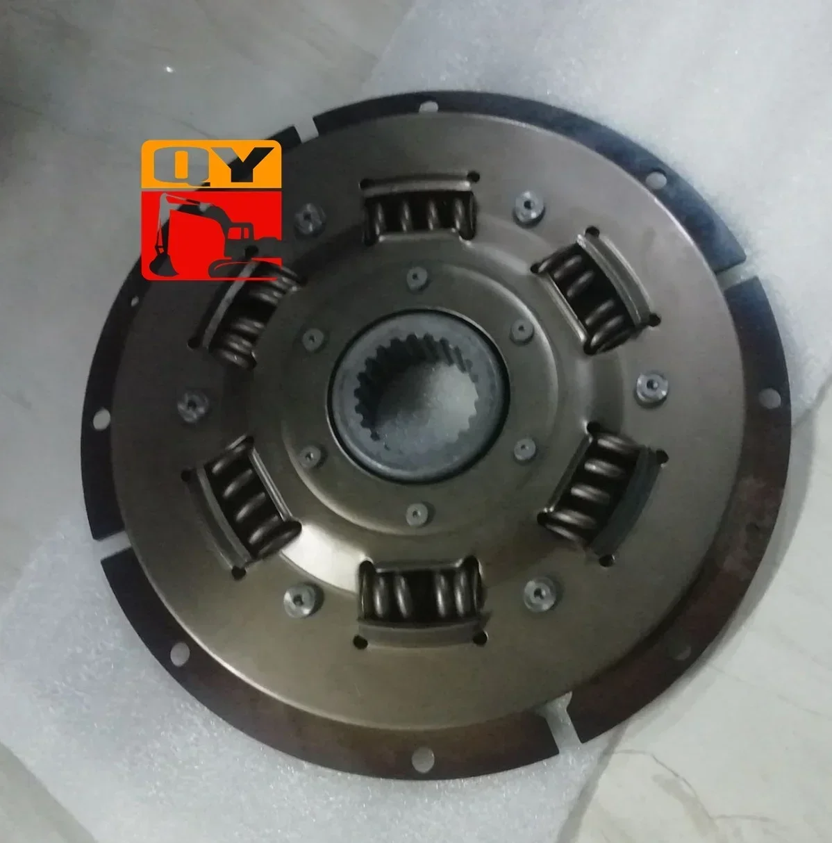 QIANYU Bulldozer Parts D61PX D63E-12 D65 Damper Disc Assy 1341261131 134-12-61131