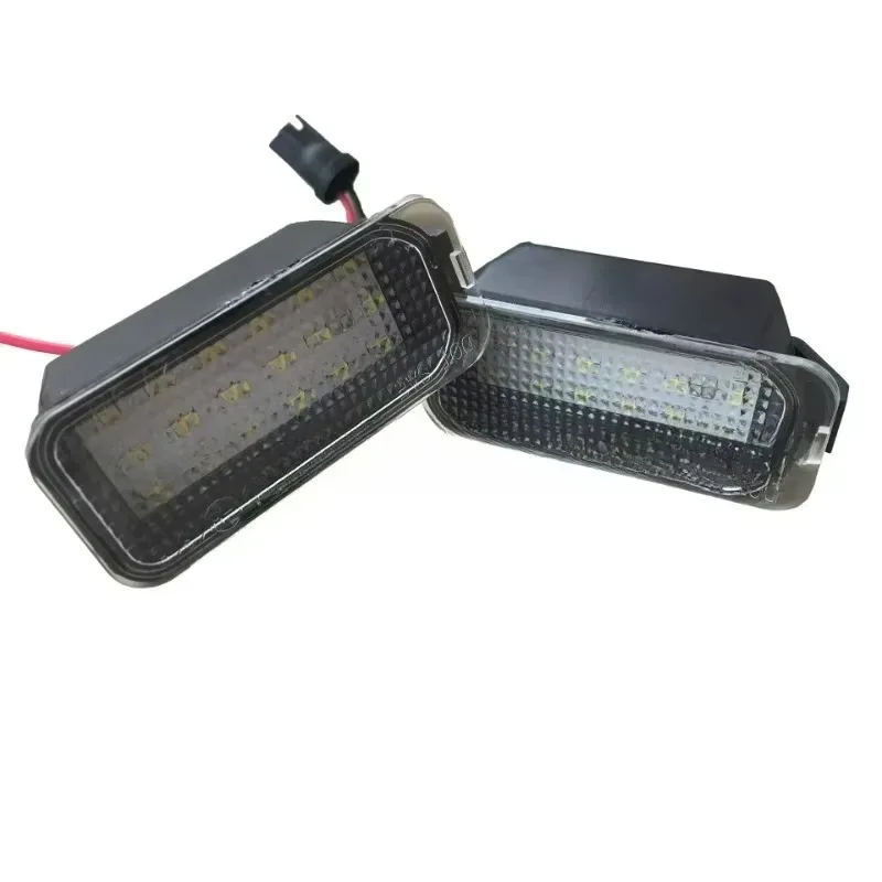 

Hot Car LED Signal Light 12V 2pcs License Plate Light for D KUGA S MAX Mondeo MK4 MK5 MK2 Fiesta 2008-2019 FOCUS ABS Plastic