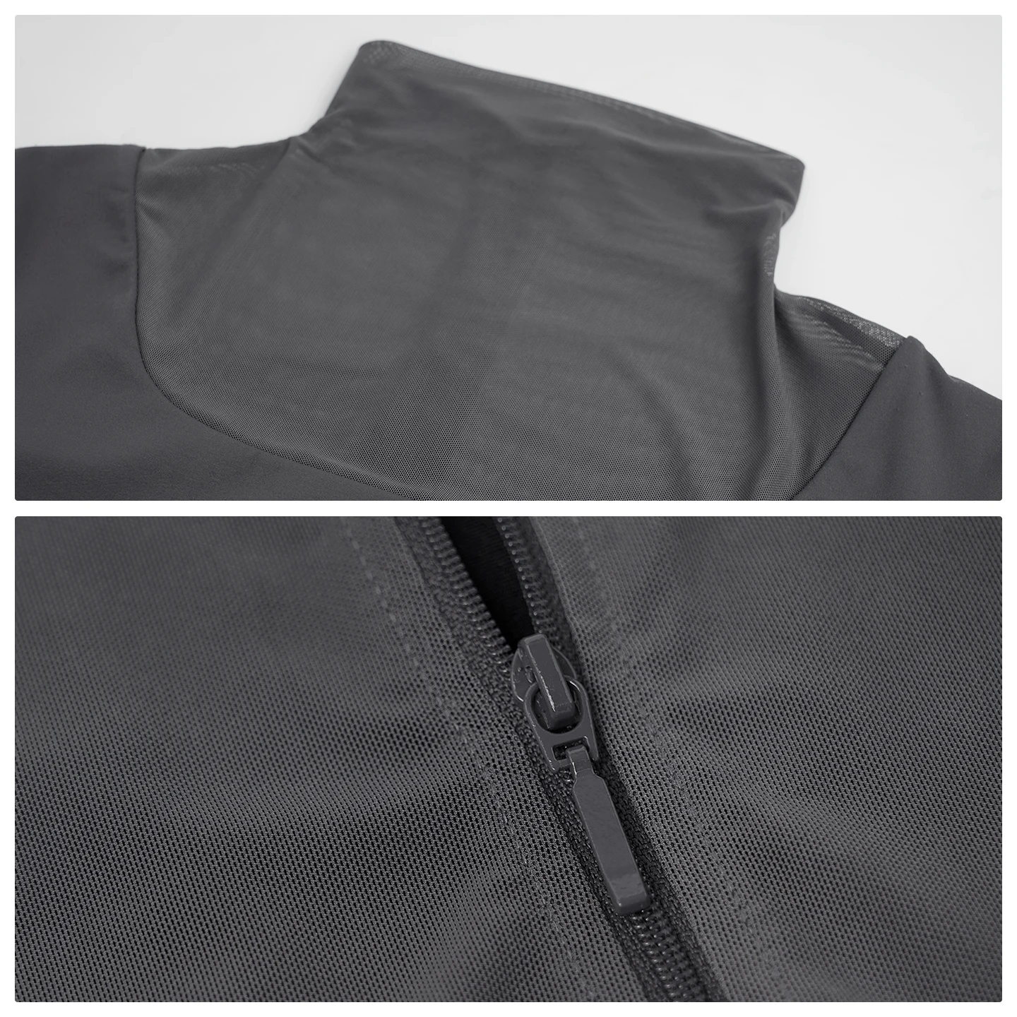 Body da balletto con colletto alla coreana da donna Body da ginnastica per adulti a mezza manica Body da ballo Body con giunture in rete ad alta elasticità