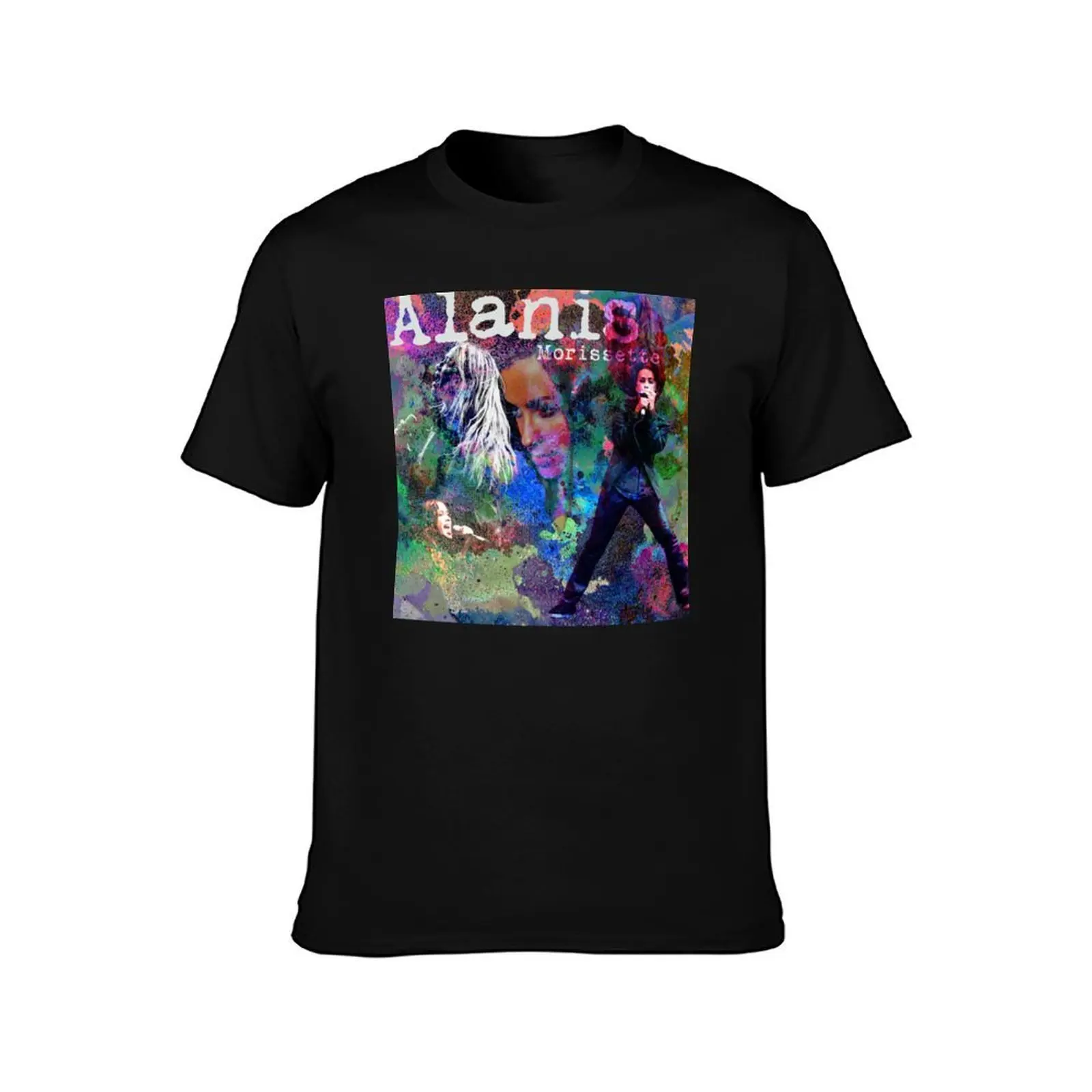 Alanis morissette grunging T-Shirt Summer Casual Cotton Tee Oversized Streetwear Tops Vintage Graphic Print Unisex Men Women