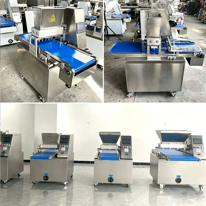Automatic Biscuit Depositor Machine Cookie Drop Forming Extrusion Bakery Production Equipment Customized
