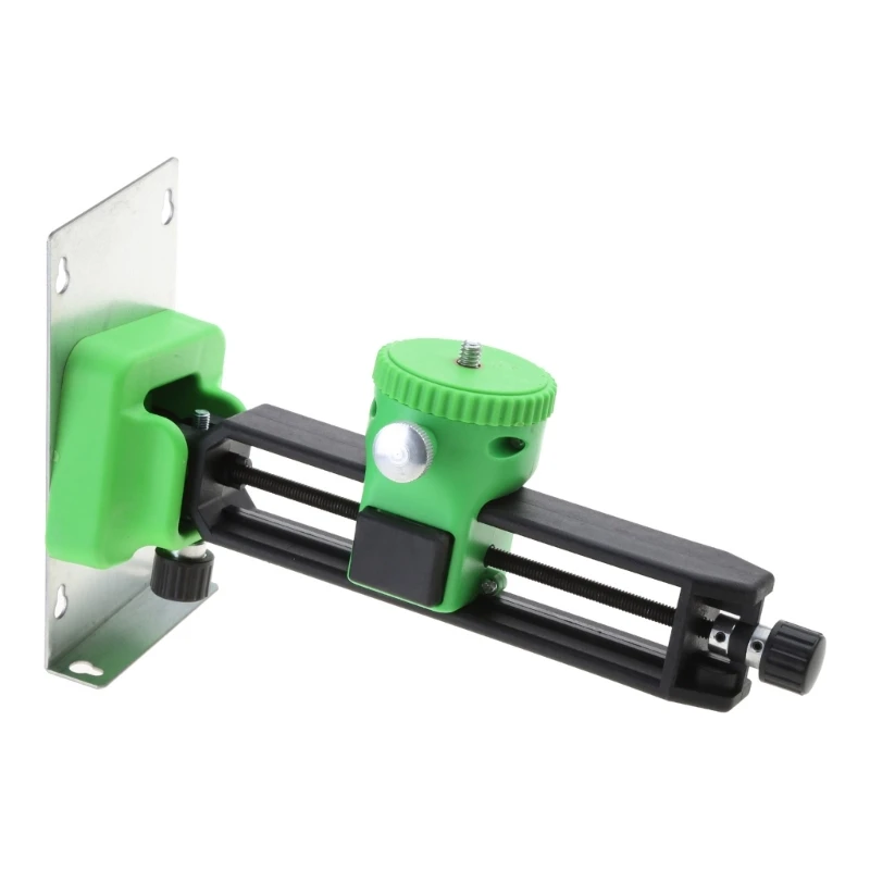 Laser Level Adjustable Magnetic Stand Holder Mount Wall Bracket for 8 12 Line Laser Level 1/4'' Thread Bracket with Base