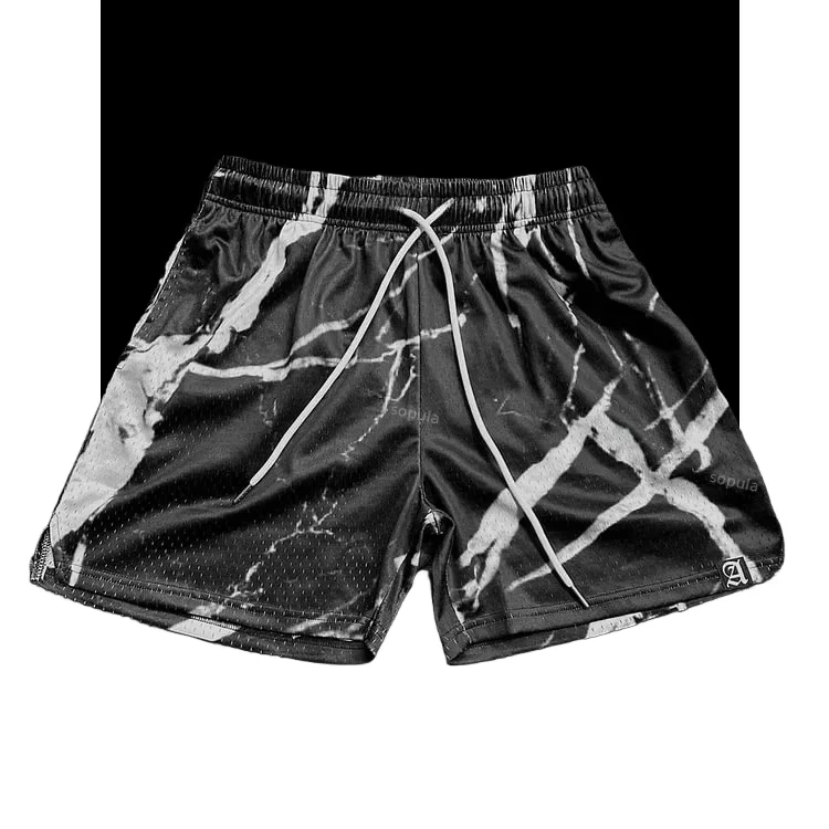 2026 Unisex Stylish Graphic Casual Street Shorts Breathable Basketball Men Loose Sports Training Fitness
