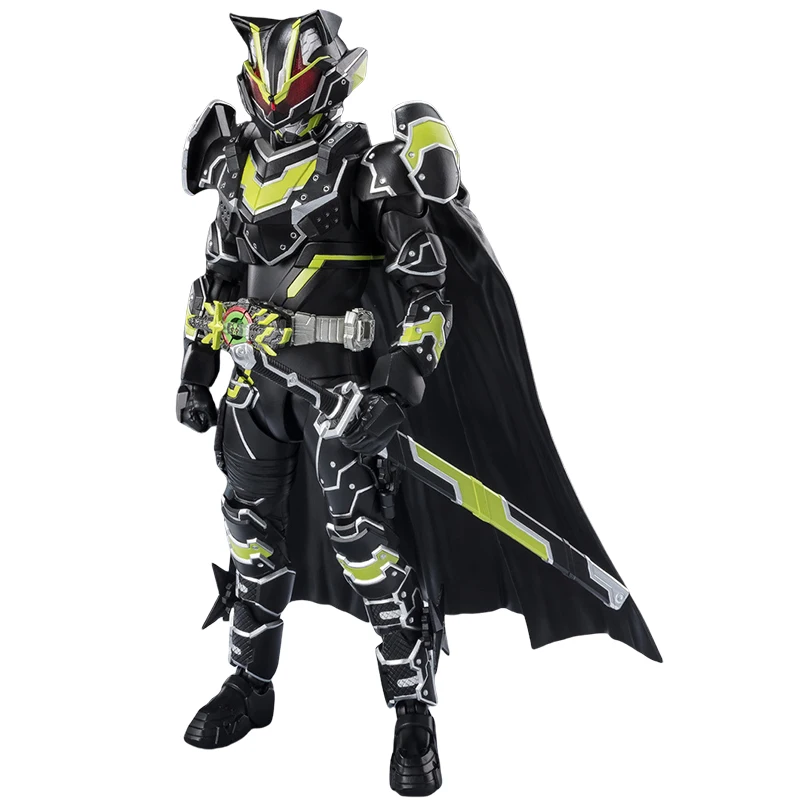 Bandai Echt SHF KAMEN RIDER TYCOON BUJIN ZWAARD Anime Action Figure Collectible Gewrichten Beweegbare ModelToy Ornament Gift Kinderen