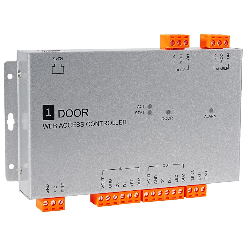 TCP IP WEB Access Controller With Web Management Software
