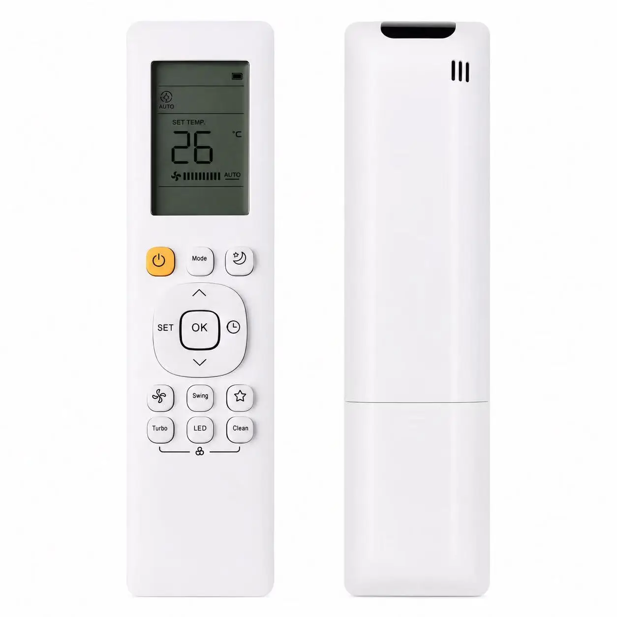 La télécommande RG10B(D)/BGEF est compatible avec les climatiseurs Midea RG10B(D1)/BGEFU1 RG10B1(D)/BGEF