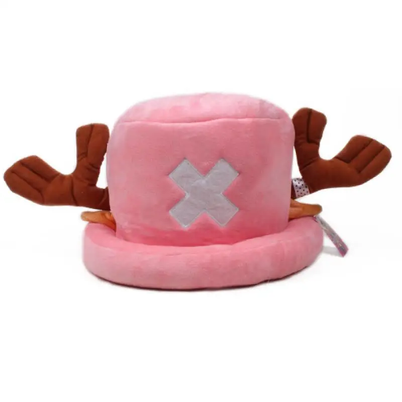 Cute One Piece Tony Tony Chopper Girl\'s Hat Cartoon Plush Warm Hat Autumn/Winter Hat Birthday Gift