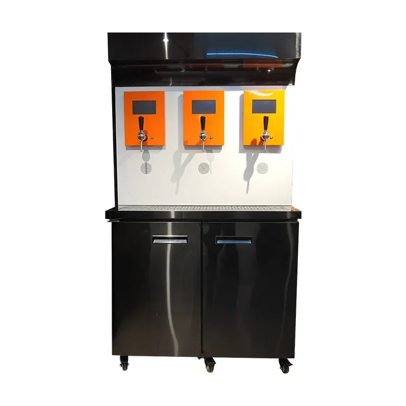 Commercial draft beer machine integrated feng shui cooling equipment automatic craft beer machine beater