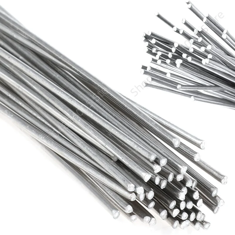 5/10 قطعة درجة حرارة منخفضة سهلة تذوب قضبان لحام 1.6 مللي متر/2.0 مللي متر سلك قضيب لحام لا حاجة لحام مسحوق لحام بار القصدير أدوات إصلاح