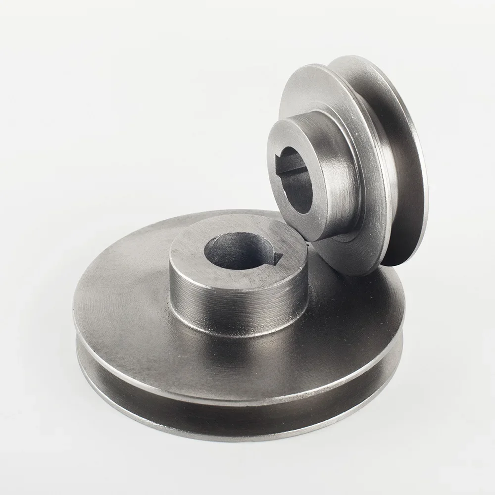 Brand New V-Belt Pulley  Dia 50-100mm Thickened Single-Slot A Type Pulley Cast Iron Wheel Power Tool Accessories