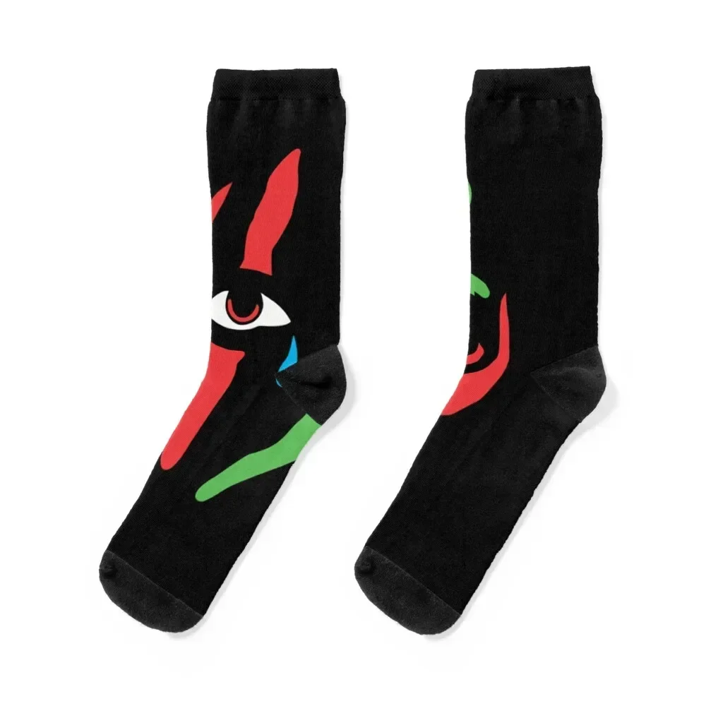 

Scenario Rapper Hip Hop Gift For Fan Socks halloween happy Men's Designer Man Socks Women's