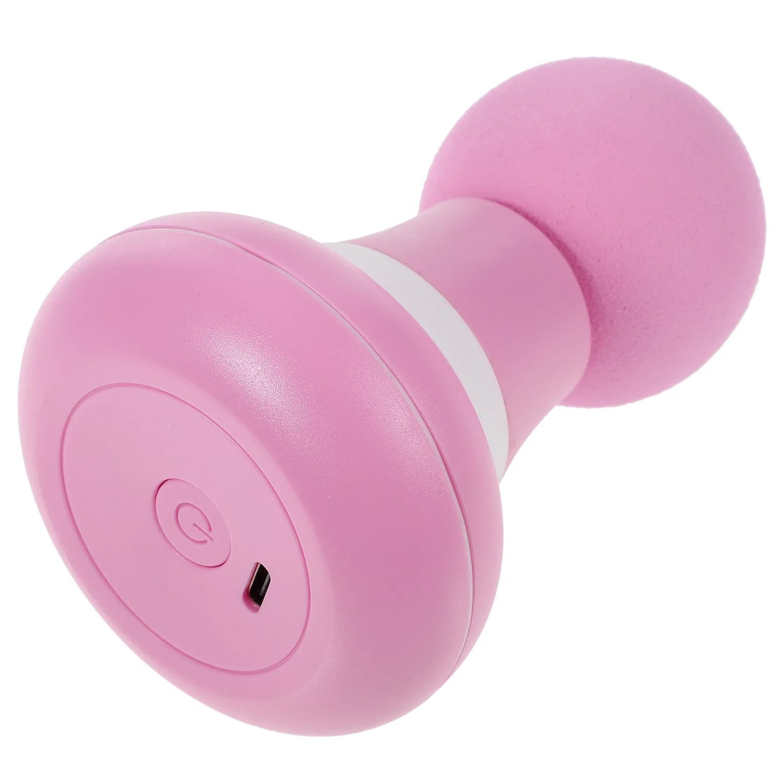 

Набор из 1 мини-массажера для мышц, 6 режимов, портативный, для глубокого массажа тканей, для снятия боли в спине, шее и плечах