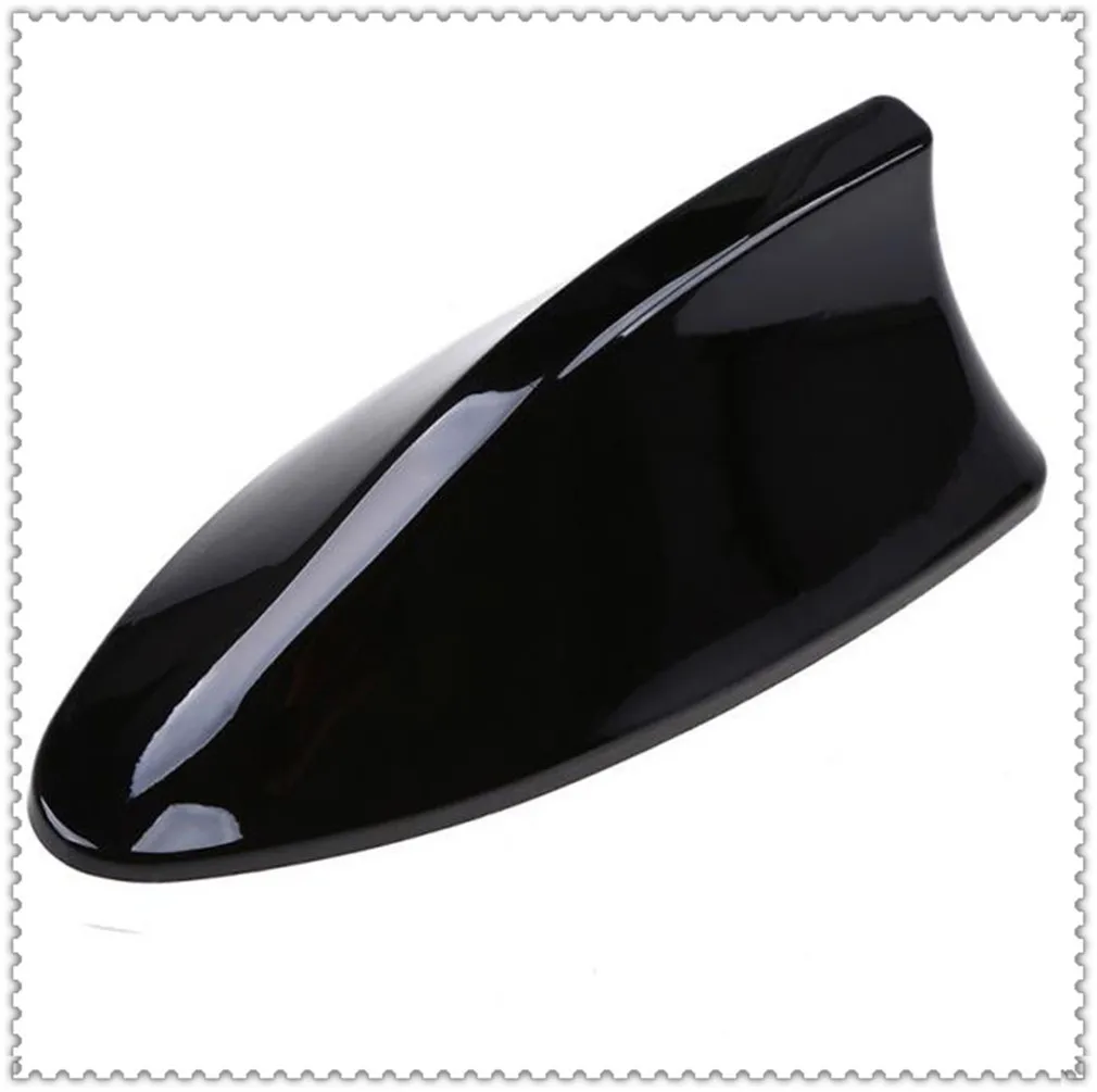 Universal Car Shark Fin Antenna Roof FM/AM Radio Aerial for Honda Element Step REMIX CRV P-NUT Legend FCX Skydeck