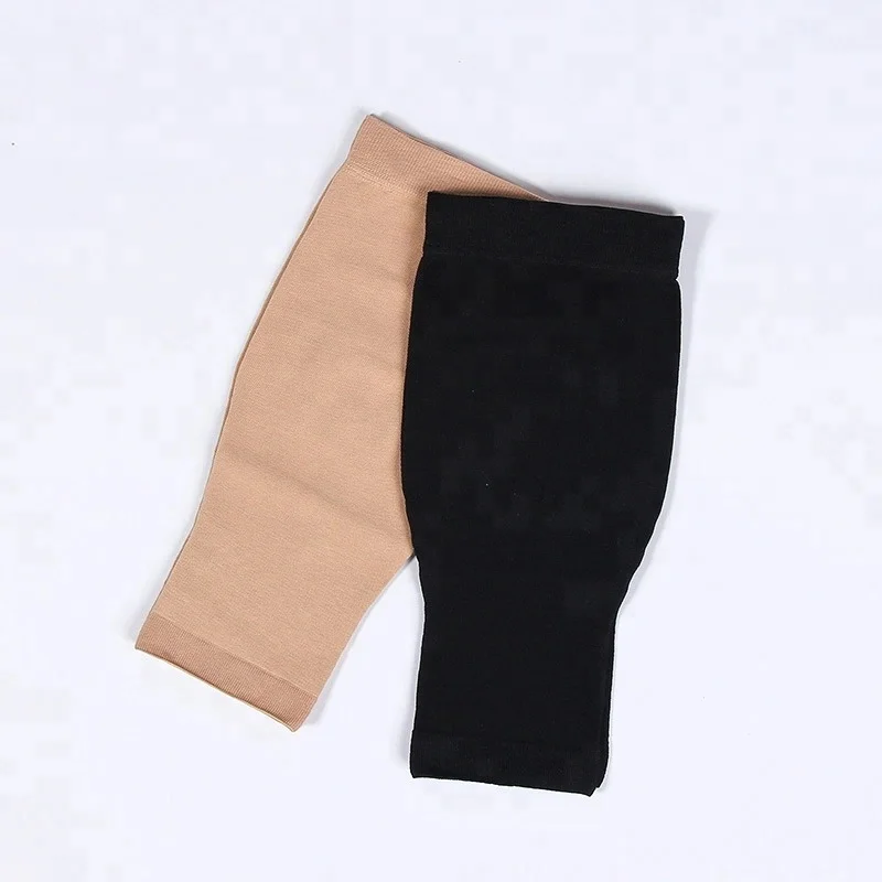 Plus Size S-5XL Running Athletics Compression Sleeves Leg Calf Men 30-40mmHg Toeless Stockings Medical Varicose Veins Sock - view 5