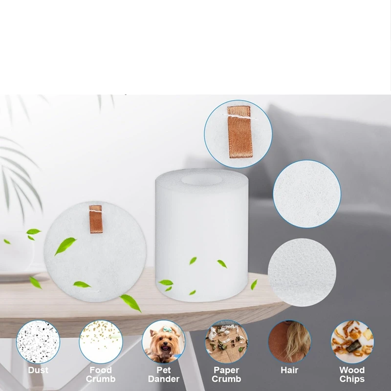 ตัวกรองสำหรับระบบ Shark WS642AE wandvac อะไหล่เครื่องดูดฝุ่นไร้สายน้ำหนักเบาพิเศษทรงพลัง