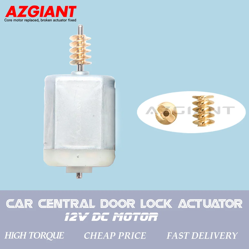 

AZGIANT 90507059 Car Door Central Lock Actuator 12V DC Motor Engine For Vauxhall Astra H Zafira Vectra Vivaro 13220369