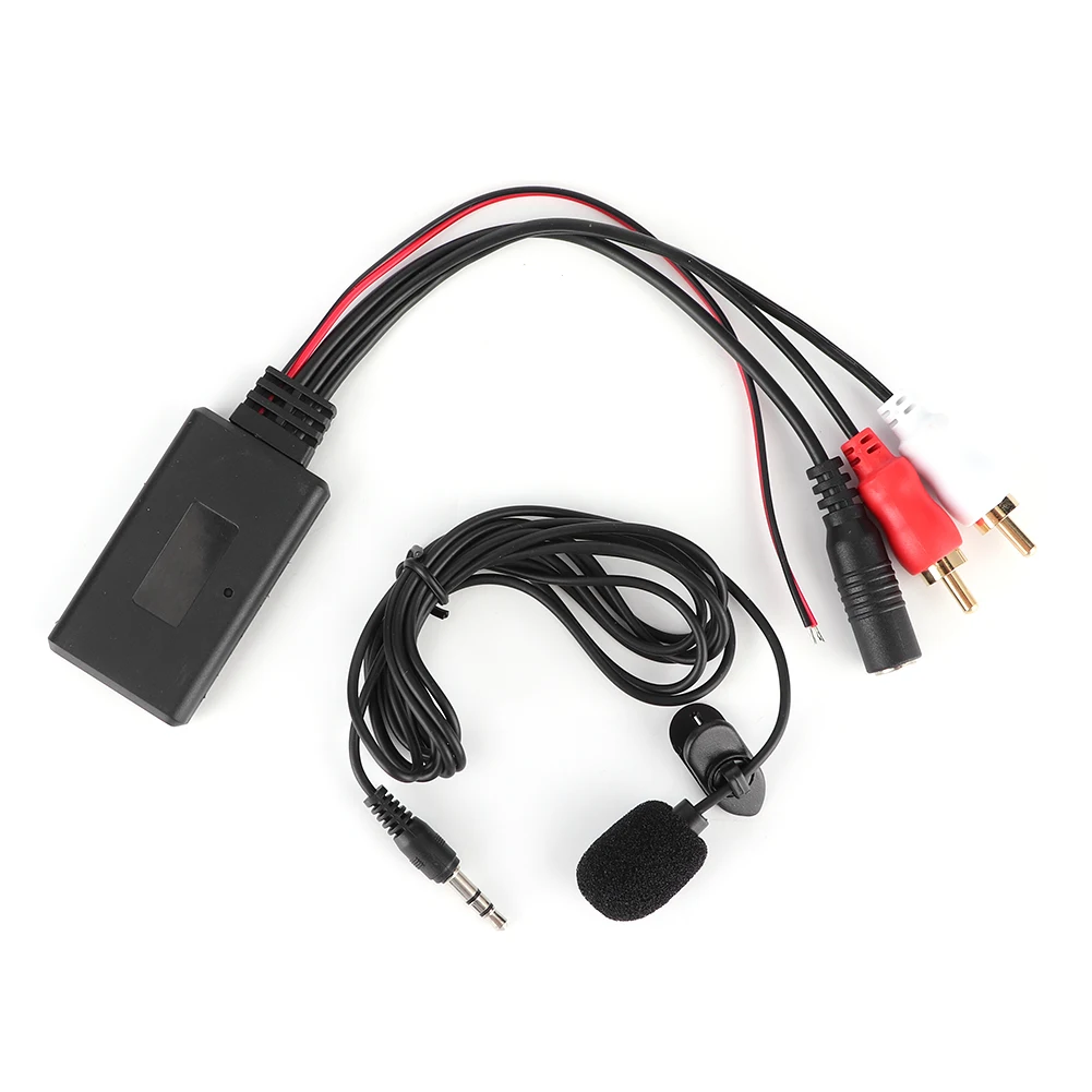 Car Radio Adapter Module  AUX Module 2  Cable Adapter with HandsFree Microphone for Pioneer Alpine 