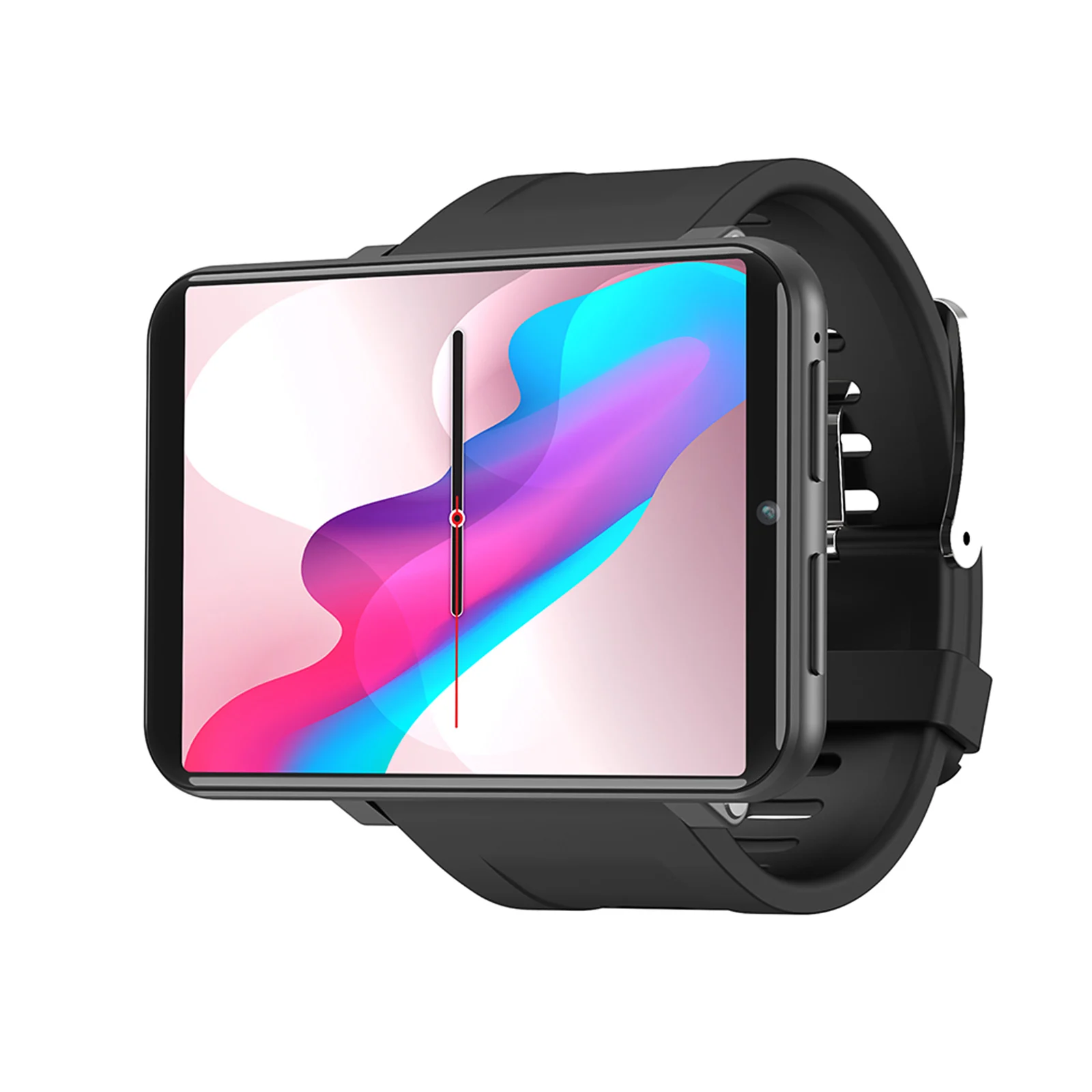 Montre intelligente de sport DM100 4G, WiFi, GPS, écran tactile, lecteur de musique, appel téléphonique, caméra 5MP, prise en charge de la carte de caractéristique