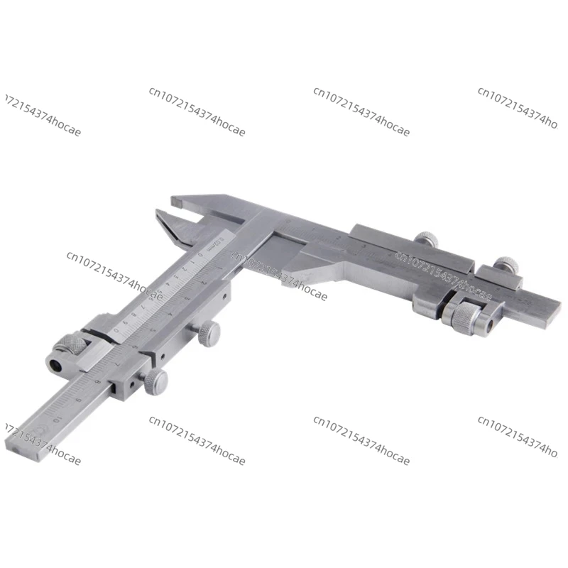 M1-26 Gear Tooth Vernier Caliper Gear Gearwheel Thickness Gauge Measuring Tools